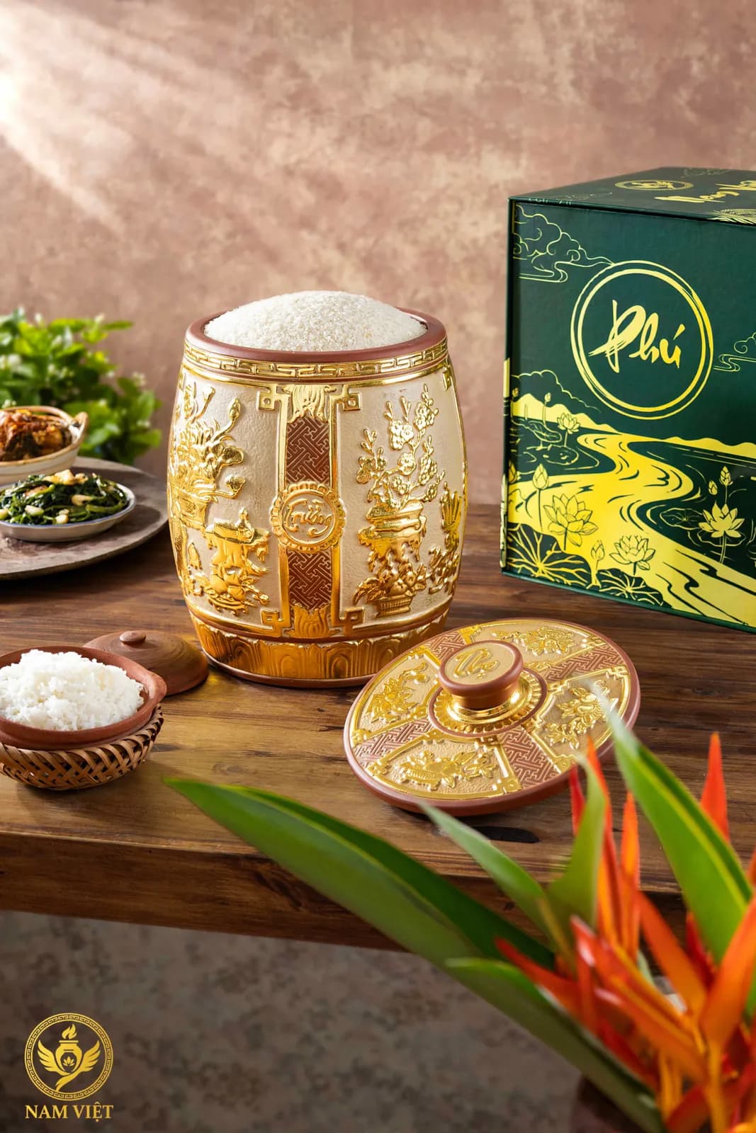 Hũ Gạo Dát Vàng thumbnail 3