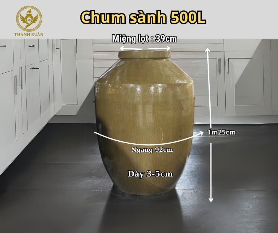 Chum thánh gióng 500l - ảnh 1