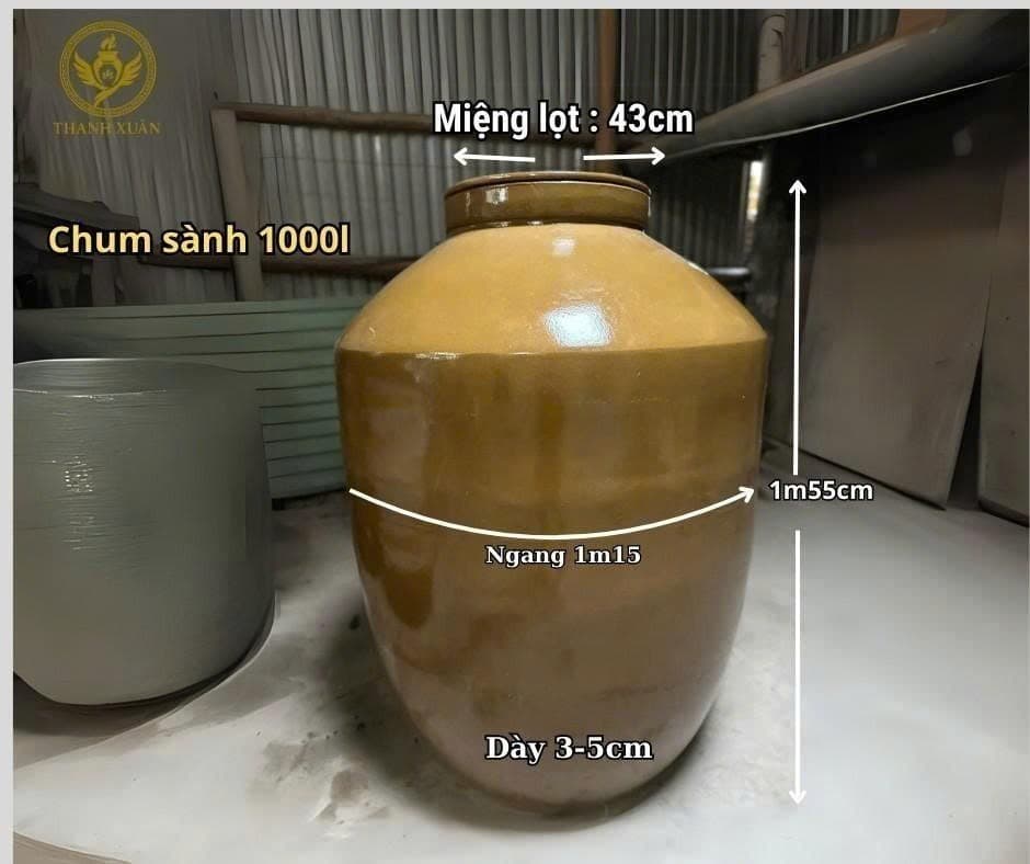 Chum thánh gióng 1000l - ảnh 1